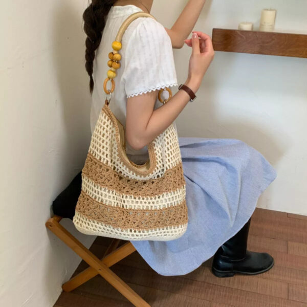 Crochet Knit Shoulder Bag
