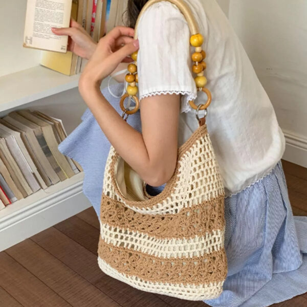 Crochet Knit Shoulder Bag