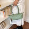 PU Leather Shoulder Bag