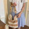 Crochet Knit Shoulder Bag