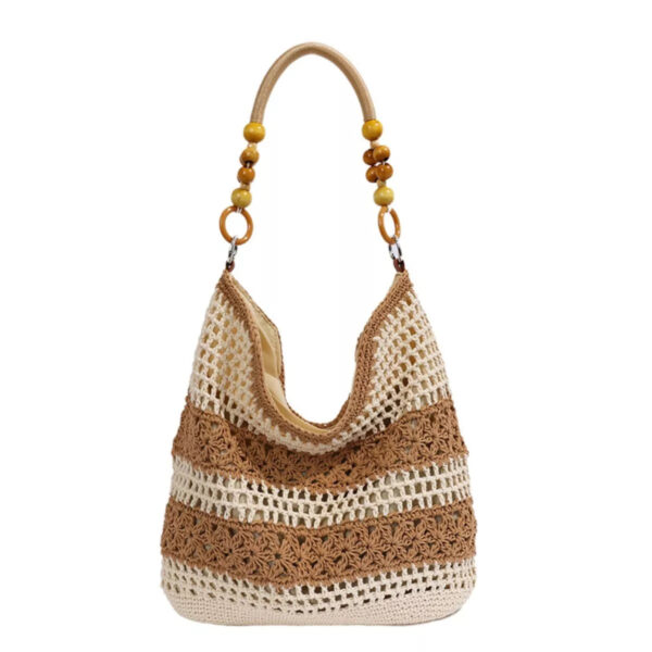 Crochet Knit Shoulder Bag