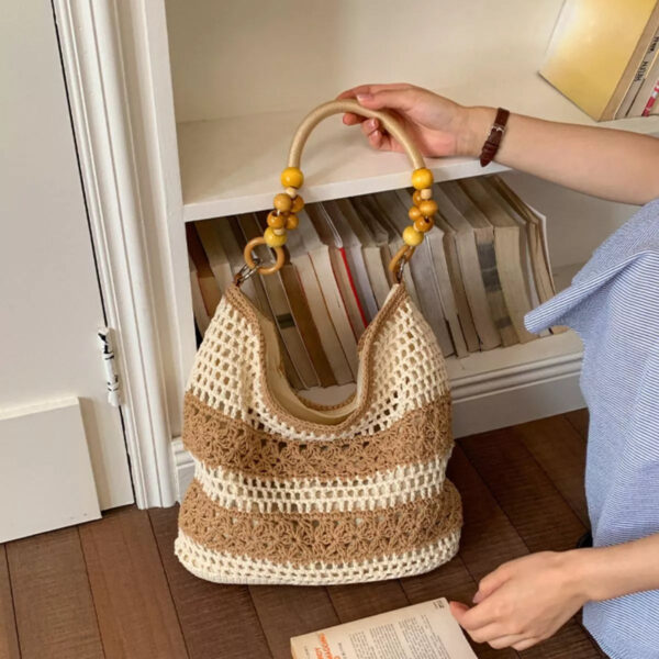 Crochet Knit Shoulder Bag