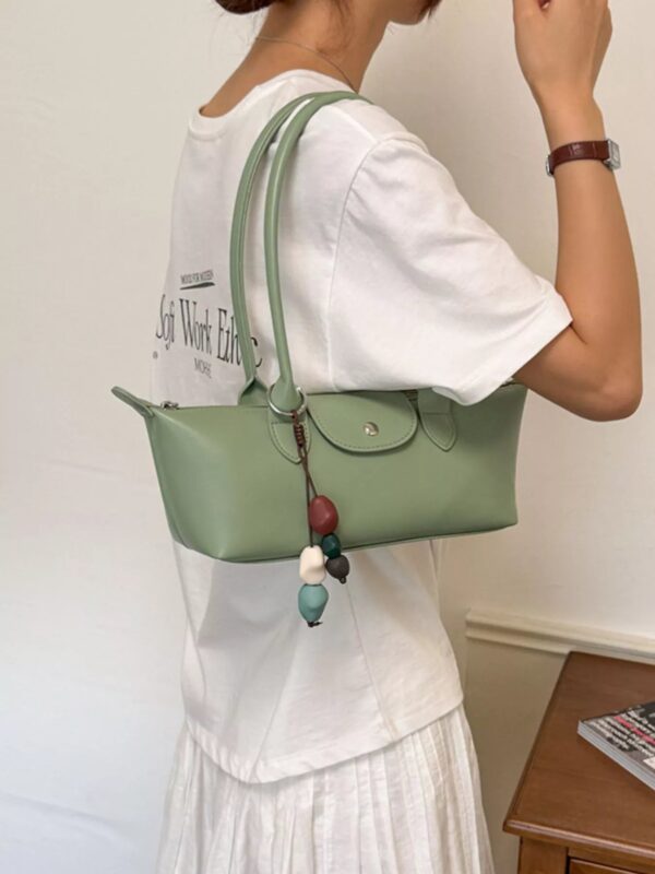 PU Leather Shoulder Bag
