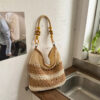 Crochet Knit Shoulder Bag