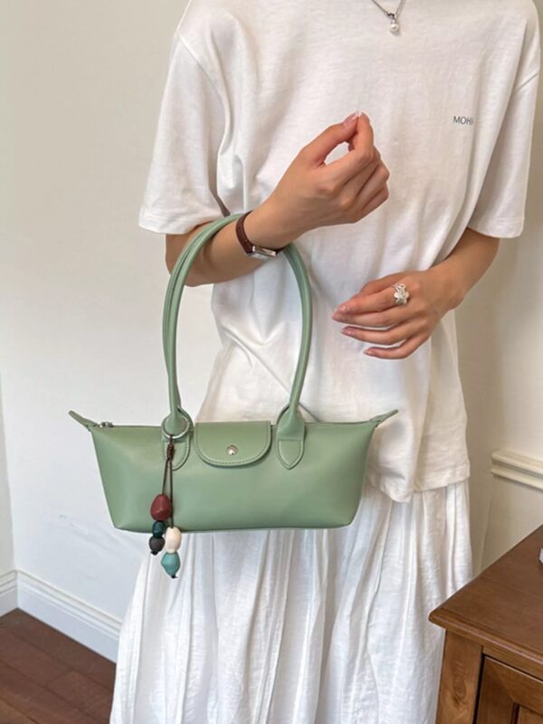 PU Leather Shoulder Bag