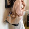d1f0a4fb-c19c-4c70-bf97-9684ff9f6511-Max-Origin.jpg Leather Trim Woven Shoulder Bag