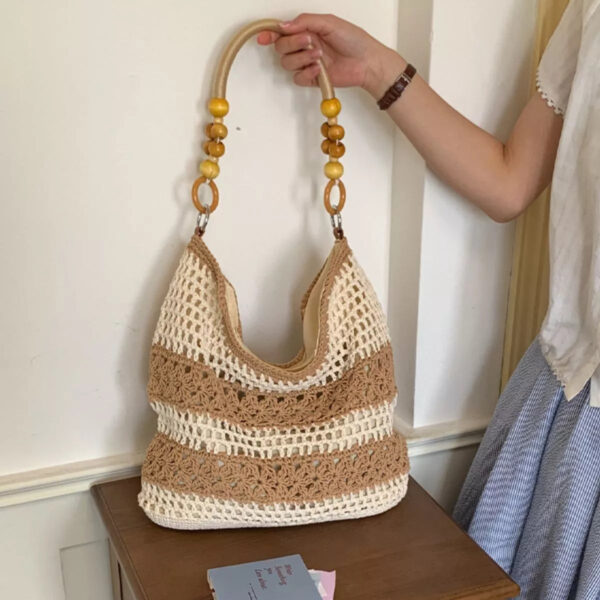 Crochet Knit Shoulder Bag