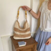 Crochet Knit Shoulder Bag