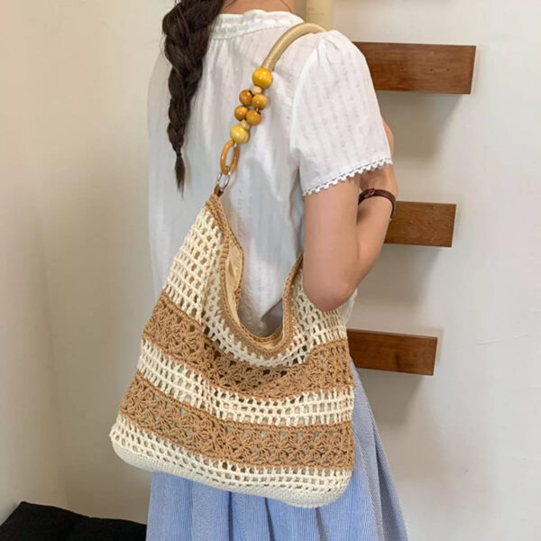 Crochet Knit Shoulder Bag