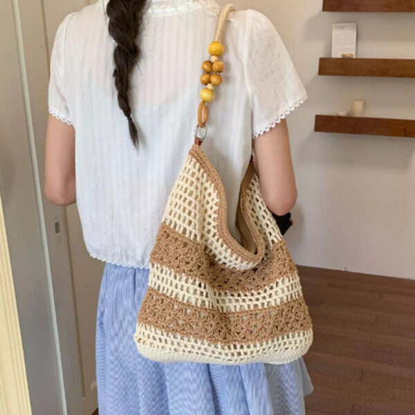 Crochet Knit Shoulder Bag